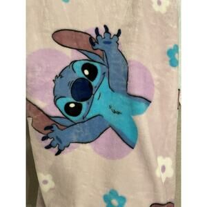 Disney 2-Pk Lilo & Stitch & Angel Fleece Blanket Plush Throw 60x70 NEW